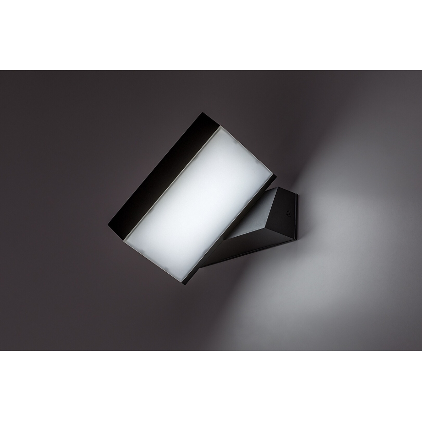 Rabalux - Iluminação de parede exterior LED LED/14W/230V 2700/4000/6500K IP54