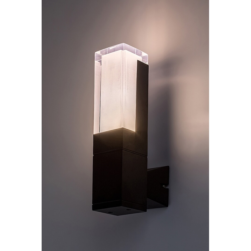 Rabalux - Iluminação de parede exterior LED LED/7W/230V 2700/4000/6000K IP54