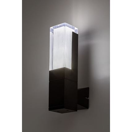 Rabalux - Iluminação de parede exterior LED LED/7W/230V 2700/4000/6000K IP54