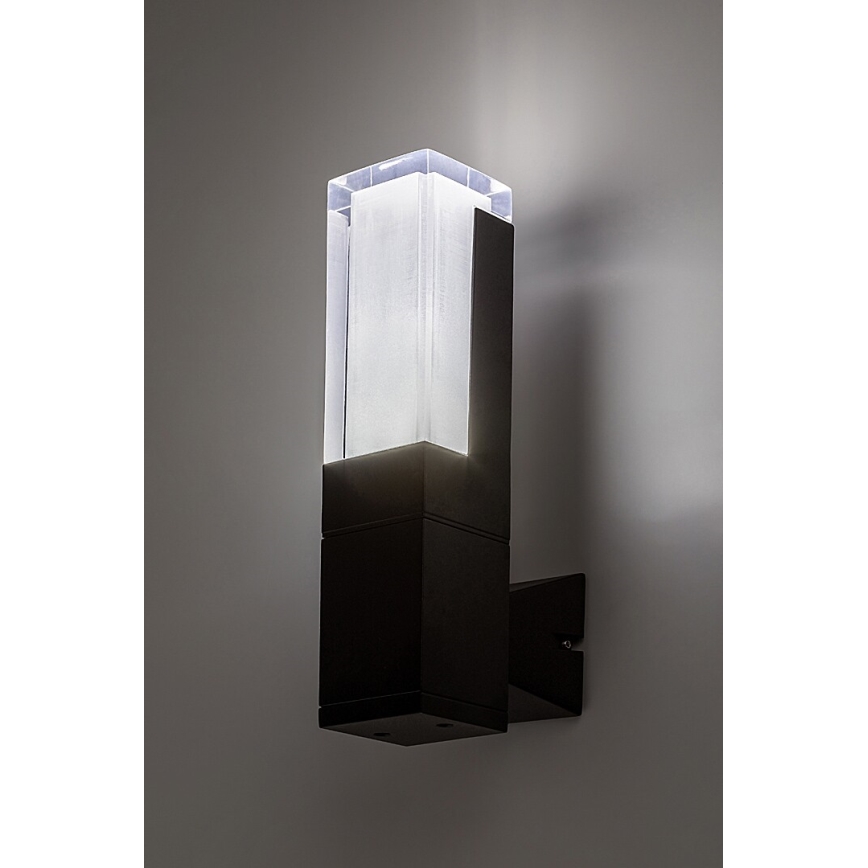 Rabalux - Iluminação de parede exterior LED LED/7W/230V 2700/4000/6000K IP54