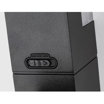 Rabalux - Iluminação de parede exterior LED LED/7W/230V 2700/4000/6000K IP54