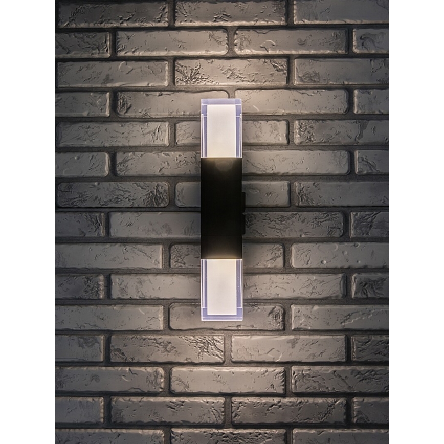 Rabalux - Iluminação de parede exterior LED LED/12W/230V 2700/4000/6000K IP54