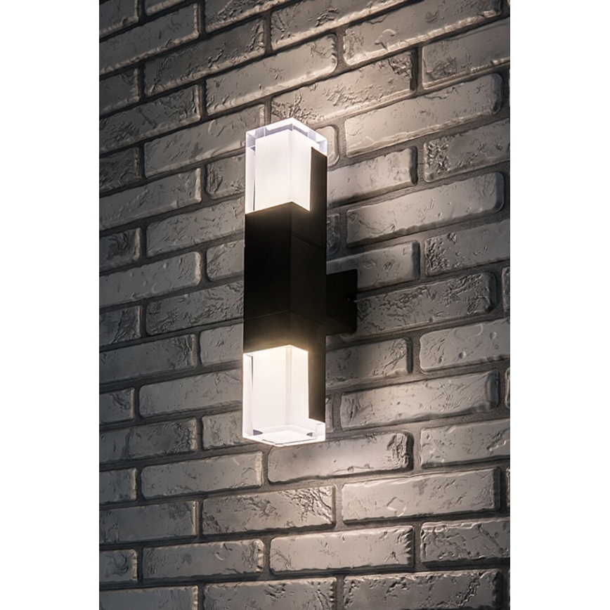 Rabalux - Iluminação de parede exterior LED LED/12W/230V 2700/4000/6000K IP54