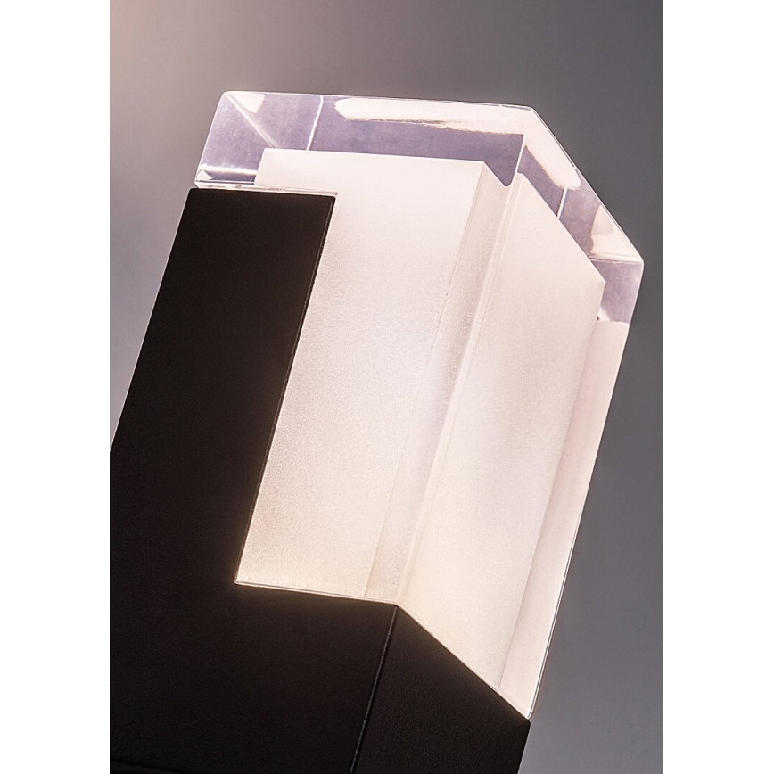 Rabalux - Iluminação de parede exterior LED LED/12W/230V 2700/4000/6000K IP54