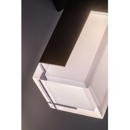 Rabalux - Iluminação de parede exterior LED LED/12W/230V 2700/4000/6000K IP54