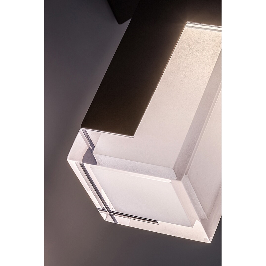 Rabalux - Iluminação de parede exterior LED LED/12W/230V 2700/4000/6000K IP54