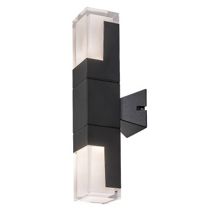 Rabalux - Iluminação de parede exterior LED LED/12W/230V 2700/4000/6000K IP54