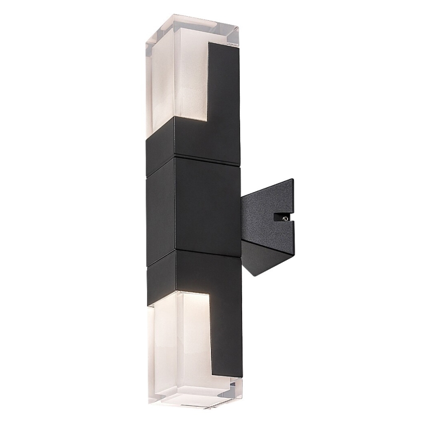 Rabalux - Iluminação de parede exterior LED LED/12W/230V 2700/4000/6000K IP54
