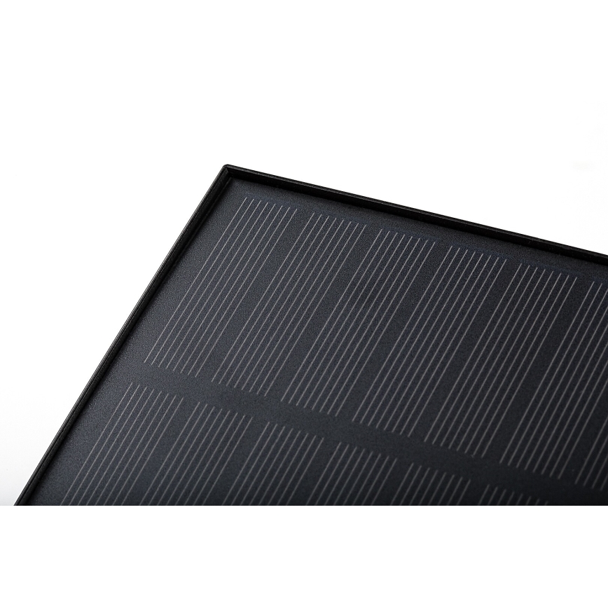 Rabalux - Holofote solar LED com sensor LED/8W/3,7V 1800mAh IP65 + comando