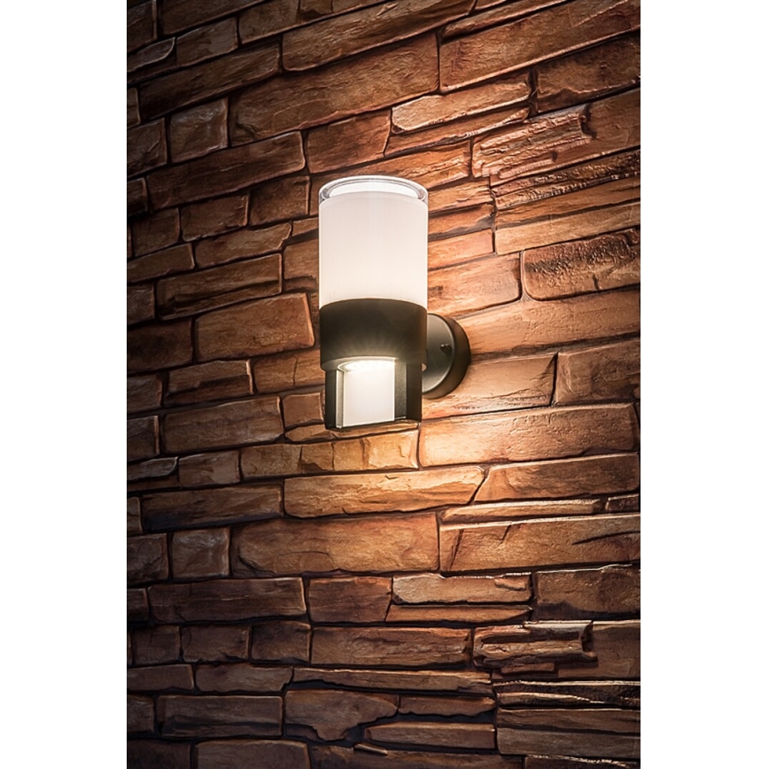 Rabalux - Iluminação de parede exterior LED LED/12W/230V IP44