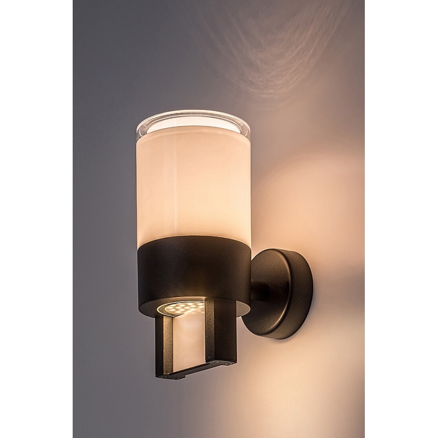 Rabalux - Iluminação de parede exterior LED LED/12W/230V IP44