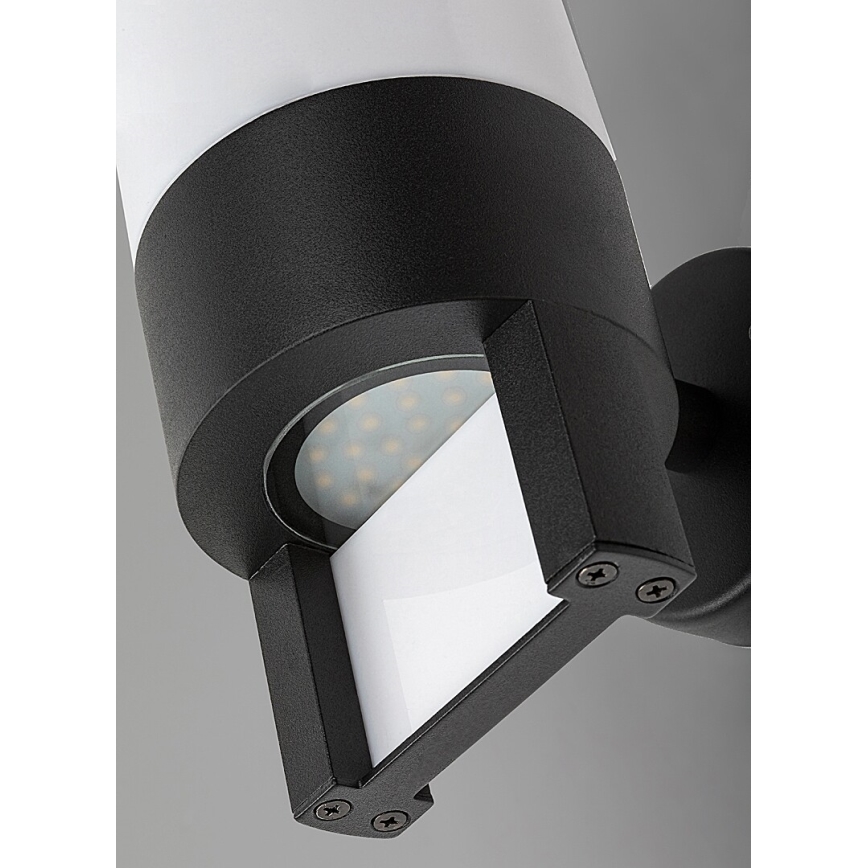 Rabalux - Iluminação de parede exterior LED LED/12W/230V IP44