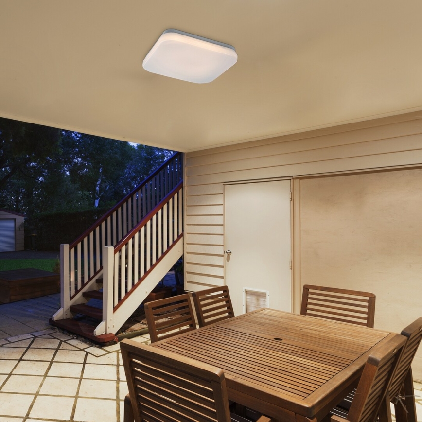 Rabalux - Iluminação de teto para casa de banho LED LED/12W/230V 3000/4000/6000K IP44