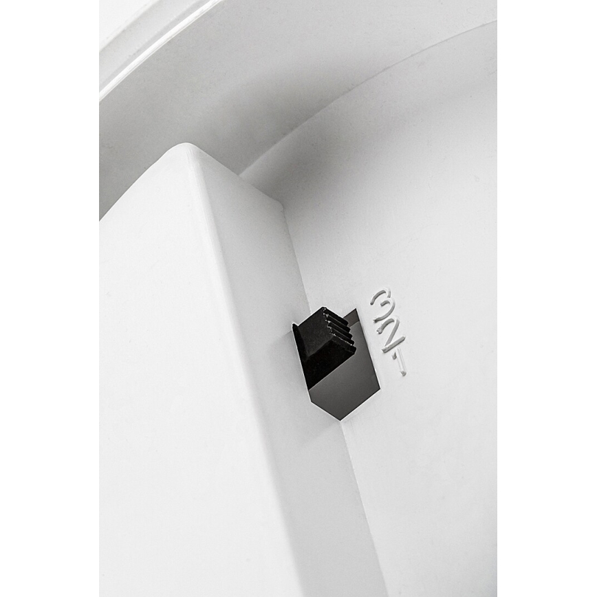 Rabalux - Iluminação de teto para casa de banho LED LED/12W/230V 3000/4000/6000K IP44