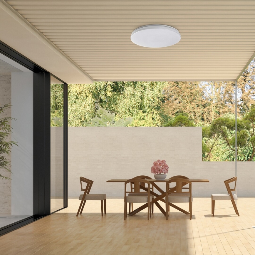 Rabalux - Iluminação de teto para casa de banho LED LED/36W/230V 3000/4000/6000K IP44