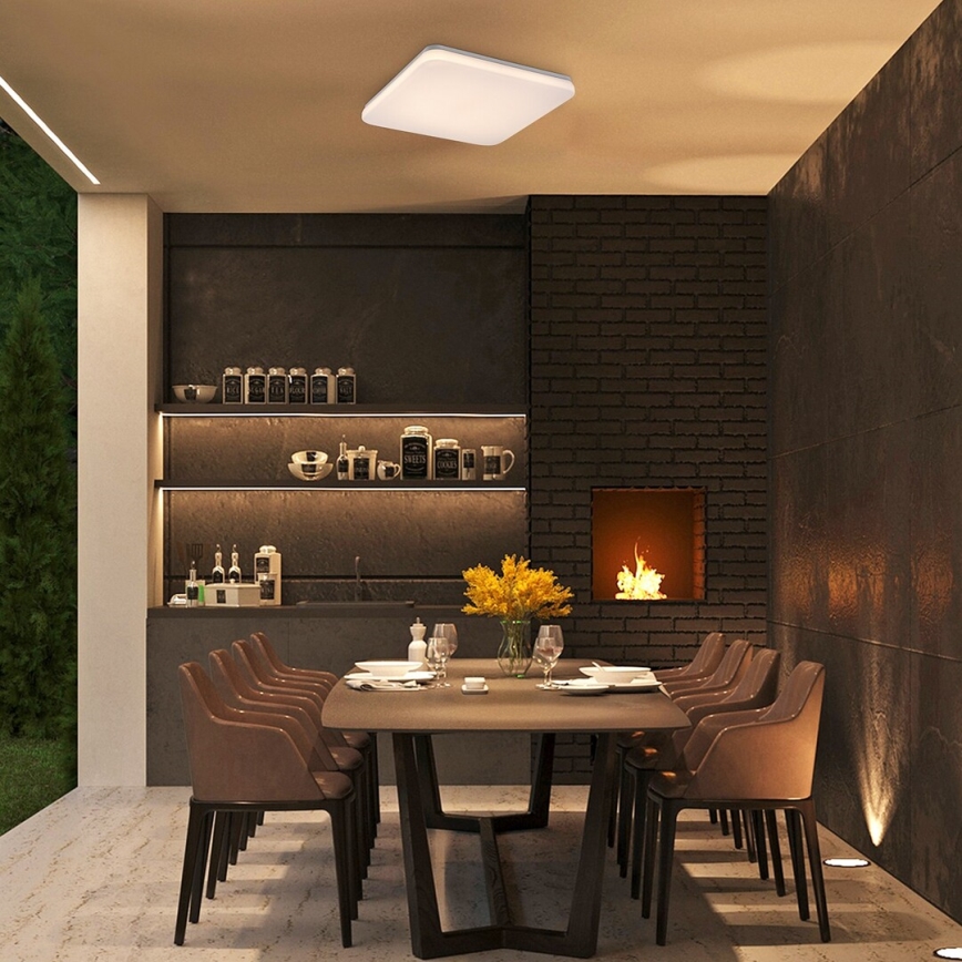 Rabalux - Iluminação de teto para casa de banho LED LED/36W/230V 3000/4000/6000K IP44
