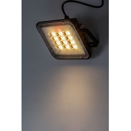 Rabalux - Holofote solar LED/6,5W/3,2V 3000/4000/6500K 1000mAh IP65