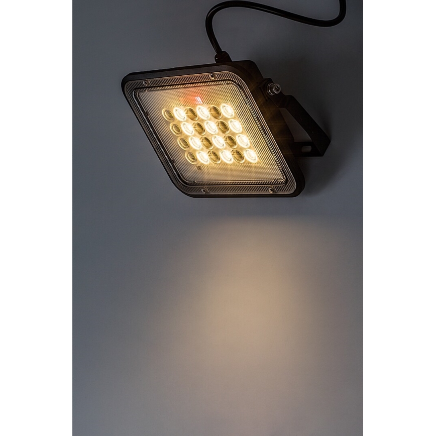 Rabalux - Holofote solar LED/6,5W/3,2V 3000/4000/6500K 1000mAh IP65