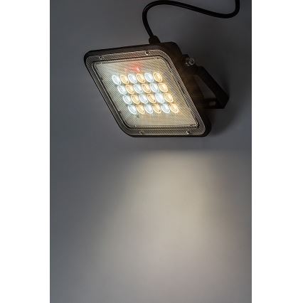 Rabalux - Holofote solar LED/6,5W/3,2V 3000/4000/6500K 1000mAh IP65