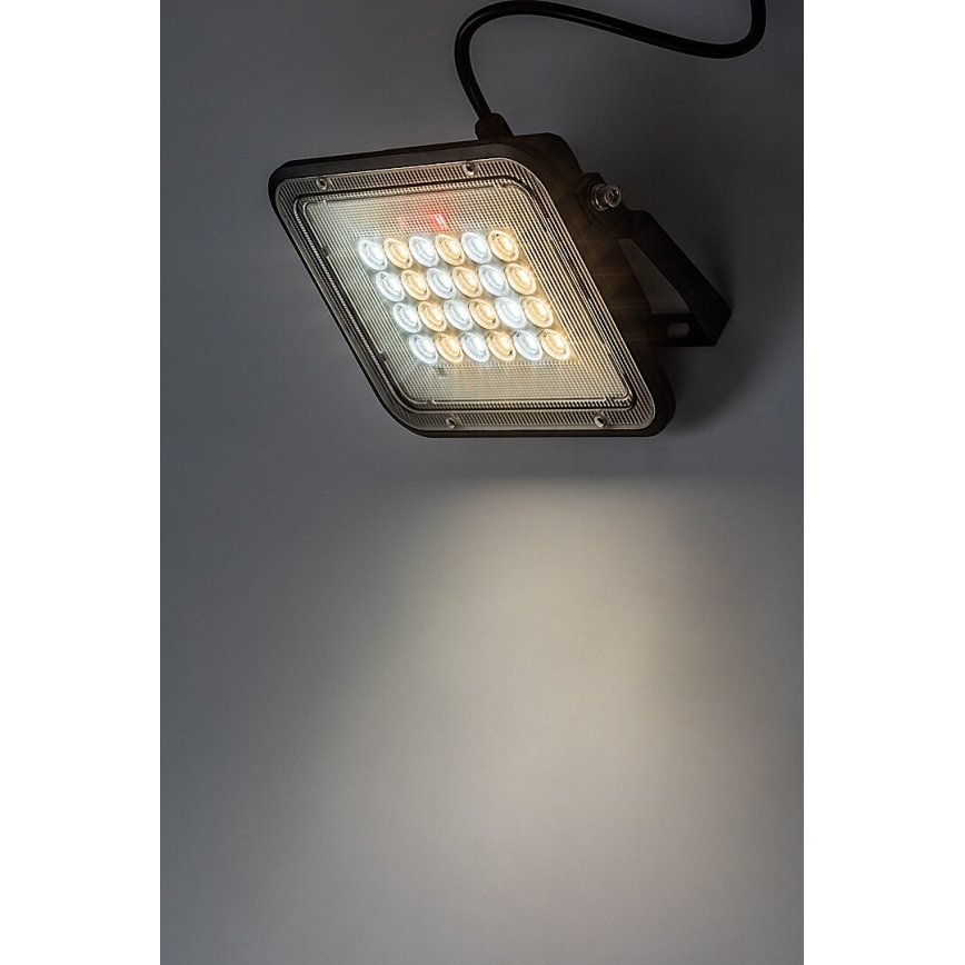 Rabalux - Holofote solar LED/6,5W/3,2V 3000/4000/6500K 1000mAh IP65