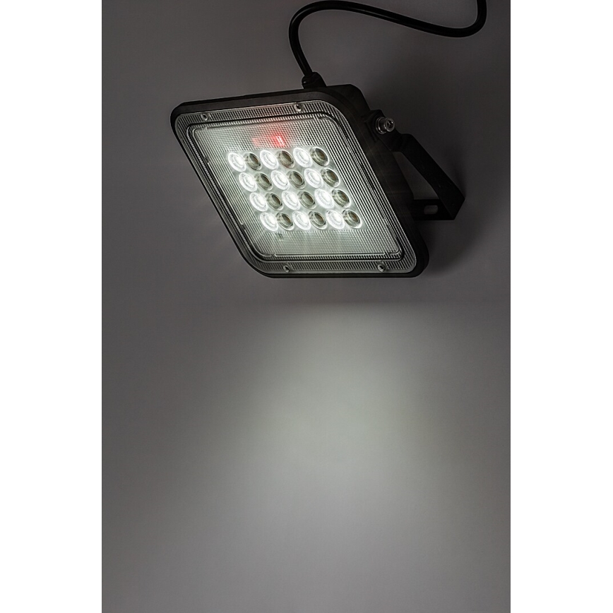Rabalux - Holofote solar LED/6,5W/3,2V 3000/4000/6500K 1000mAh IP65