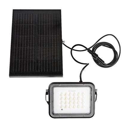 Rabalux - Holofote solar LED/6,5W/3,2V 3000/4000/6500K 1000mAh IP65