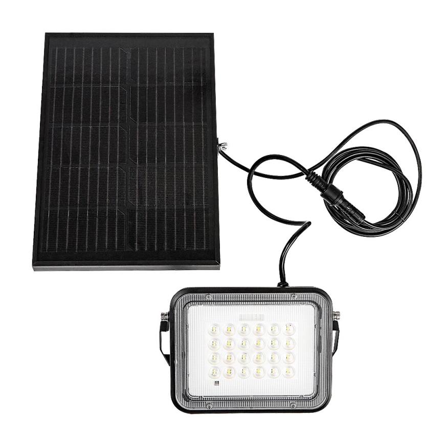 Rabalux - Holofote solar LED/6,5W/3,2V 3000/4000/6500K 1000mAh IP65