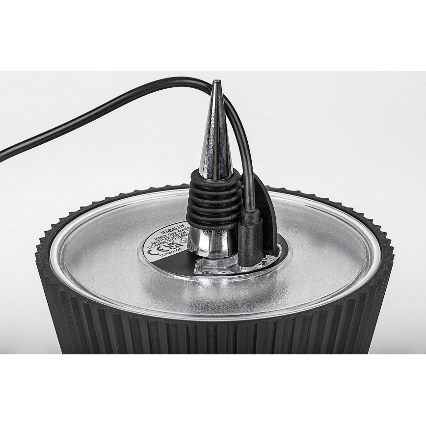 Rabalux - LED Regulação recarregável garrafa abajur LED/2W/5V IP44