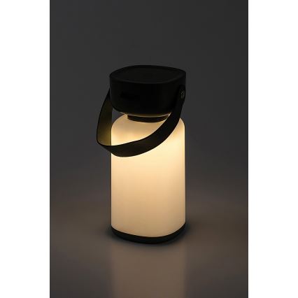 Rabalux - Candeeiro de mesa tátil LED para exterior com regulação LED/3W/5V IP44 verde