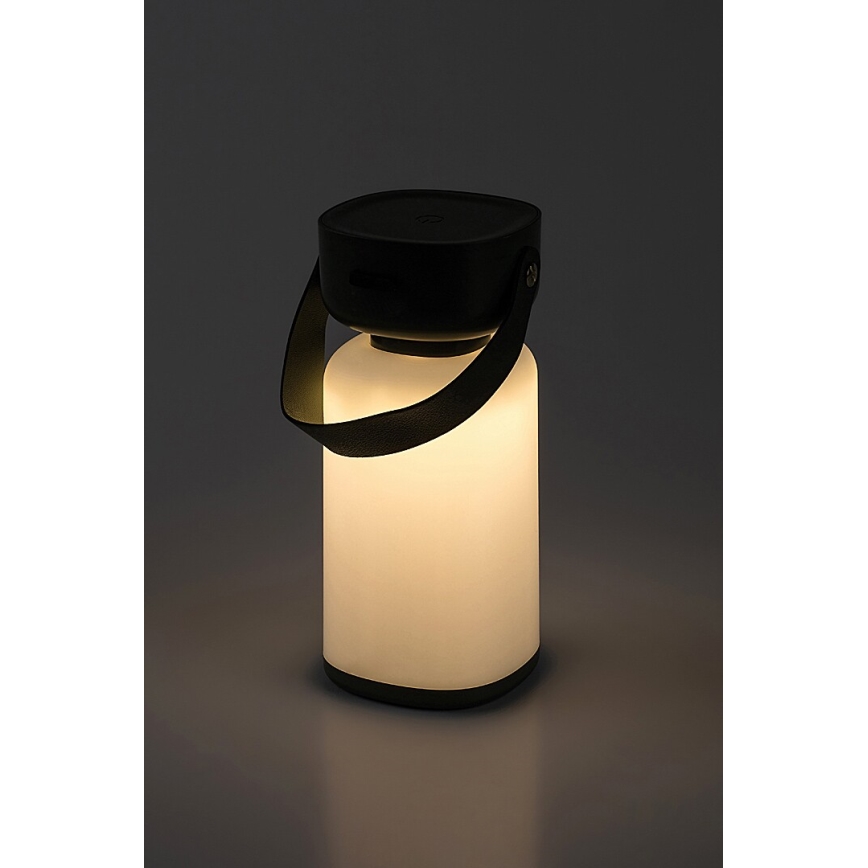 Rabalux - Candeeiro de mesa tátil LED para exterior com regulação LED/3W/5V IP44 verde