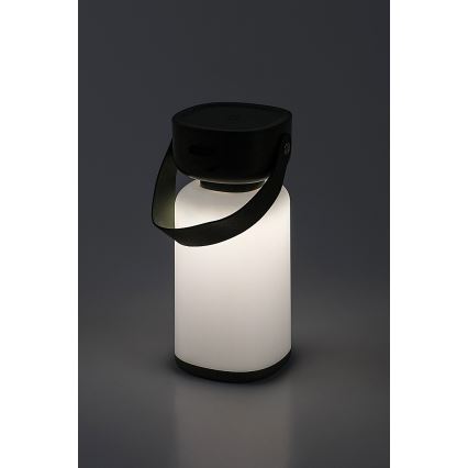 Rabalux - Candeeiro de mesa tátil LED para exterior com regulação LED/3W/5V IP44 verde
