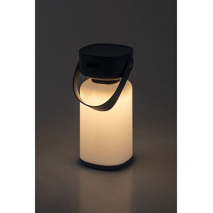Rabalux - Candeeiro de mesa tátil LED para exterior com regulação LED/3W/5V IP44 azul