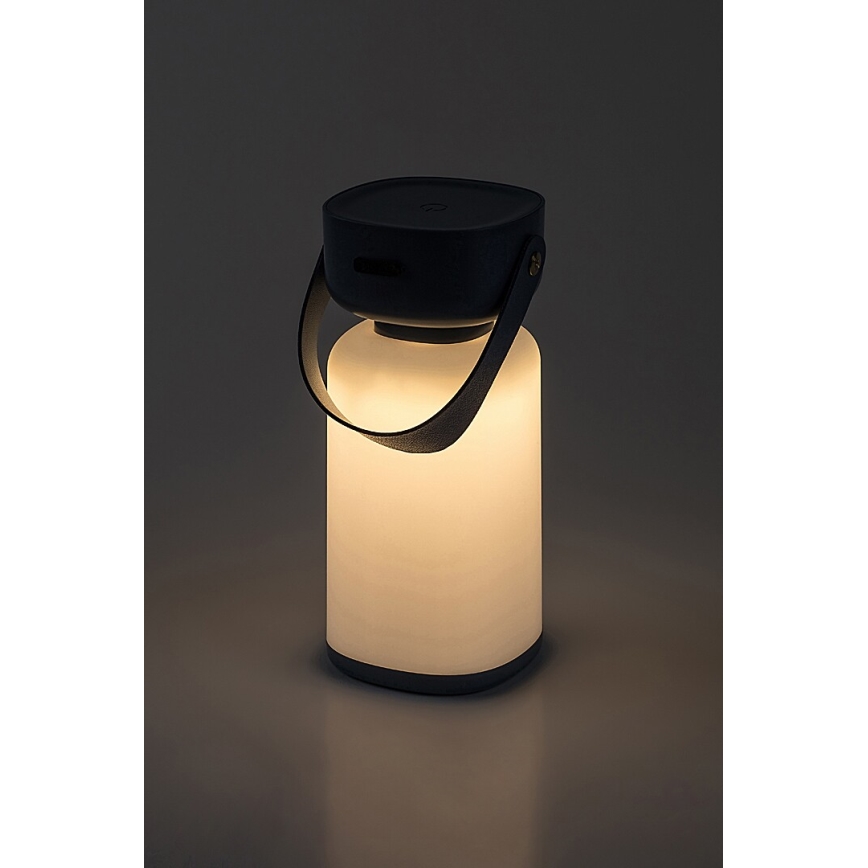 Rabalux - Candeeiro de mesa tátil LED para exterior com regulação LED/3W/5V IP44 azul