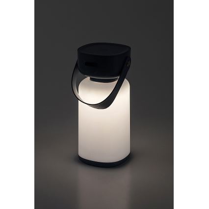 Rabalux - Candeeiro de mesa tátil LED para exterior com regulação LED/3W/5V IP44 azul