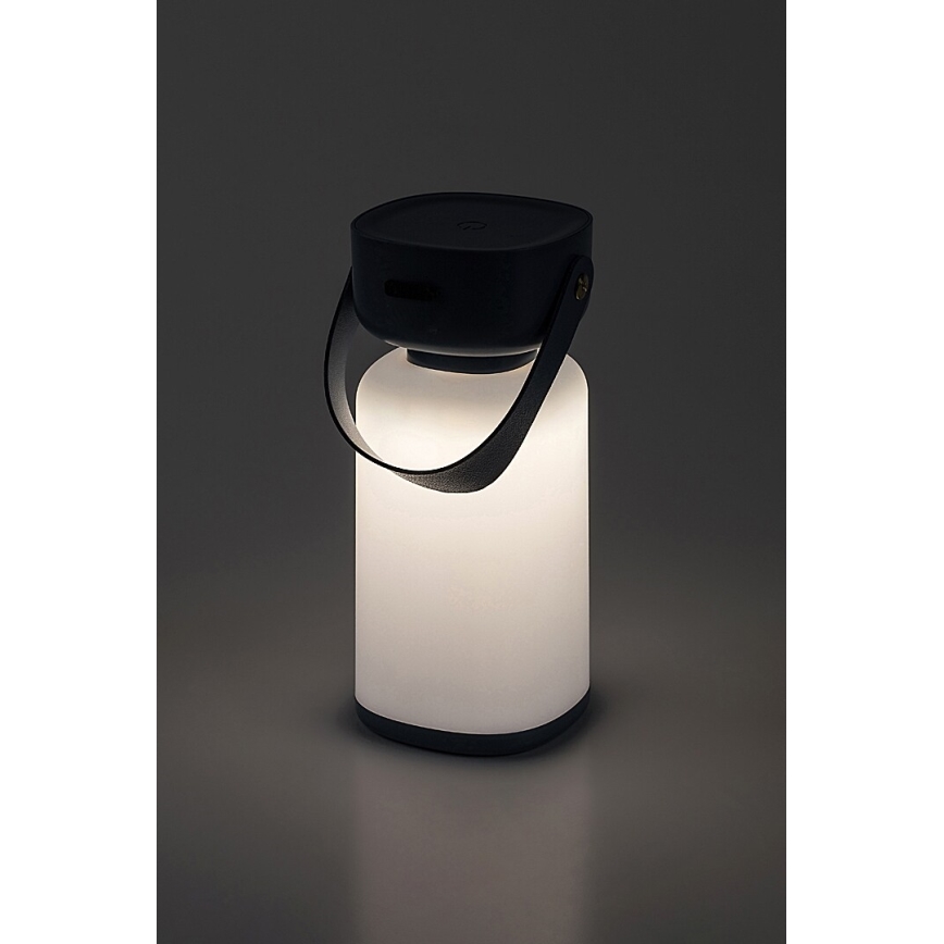 Rabalux - Candeeiro de mesa tátil LED para exterior com regulação LED/3W/5V IP44 azul
