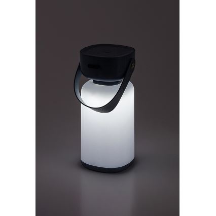 Rabalux - Candeeiro de mesa tátil LED para exterior com regulação LED/3W/5V IP44 azul