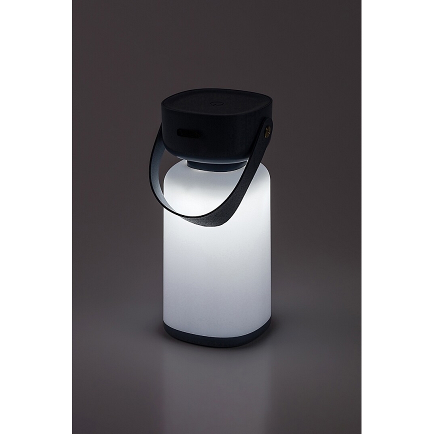 Rabalux - Candeeiro de mesa tátil LED para exterior com regulação LED/3W/5V IP44 azul