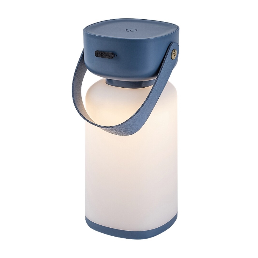 Rabalux - Candeeiro de mesa tátil LED para exterior com regulação LED/3W/5V IP44 azul