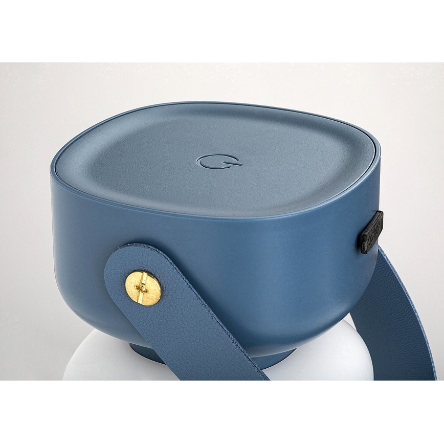 Rabalux - Candeeiro de mesa tátil LED para exterior com regulação LED/3W/5V IP44 azul