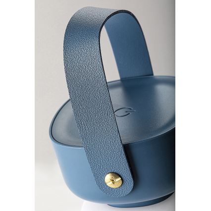 Rabalux - Candeeiro de mesa tátil LED para exterior com regulação LED/3W/5V IP44 azul