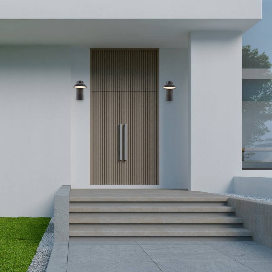 Rabalux - Iluminação de parede exterior LED LED/12W/230V IP54