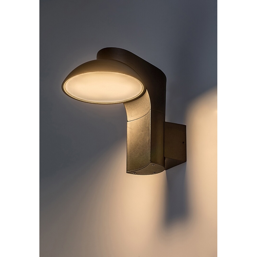Rabalux - Iluminação de parede exterior LED LED/12W/230V IP54