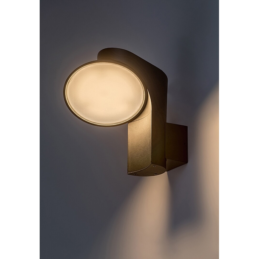 Rabalux - Iluminação de parede exterior LED LED/12W/230V IP54