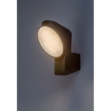 Rabalux - Iluminação de parede exterior LED LED/12W/230V IP54
