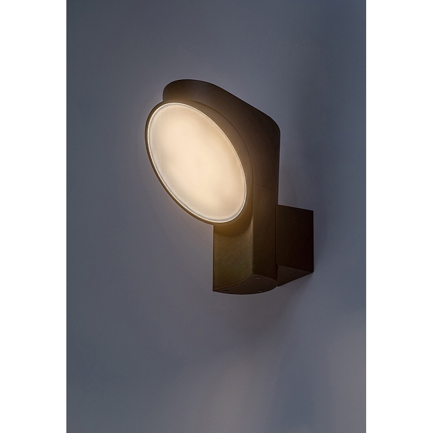 Rabalux - Iluminação de parede exterior LED LED/12W/230V IP54