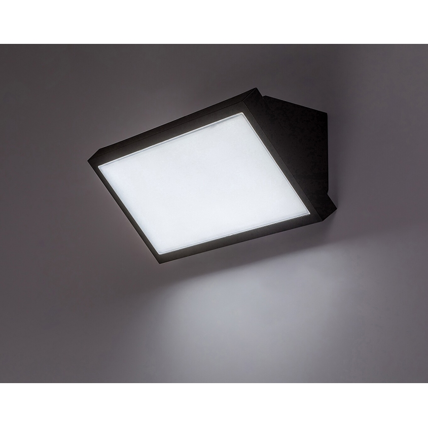 Rabalux - Iluminação de parede exterior LED LED/18W/230V 2700/4000/6500K IP65