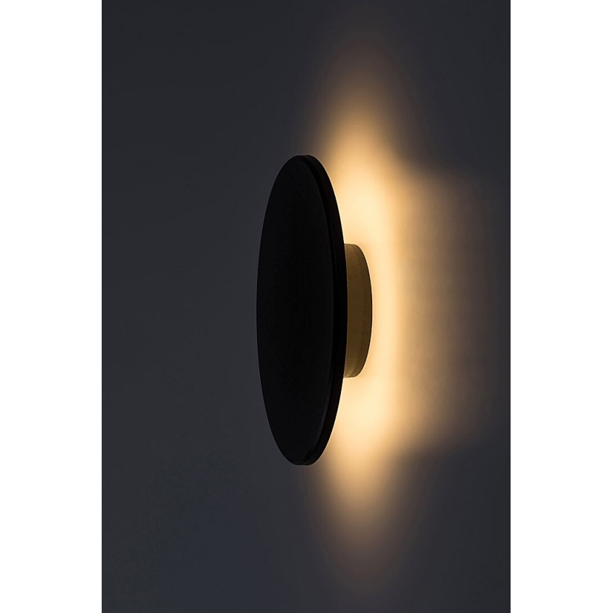 Rabalux - Iluminação de parede exterior LED 15W/230V 2700/4000/6500K IP65 preto