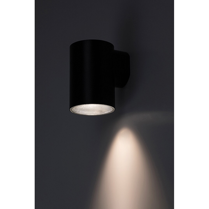 Rabalux - Iluminação de parede exterior LED LED/9W/230V 2700/4000/6500K IP65 preto