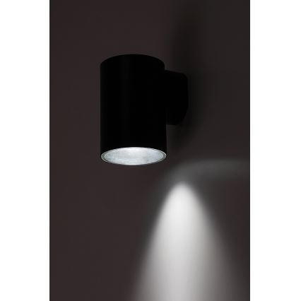 Rabalux - Iluminação de parede exterior LED LED/9W/230V 2700/4000/6500K IP65 preto