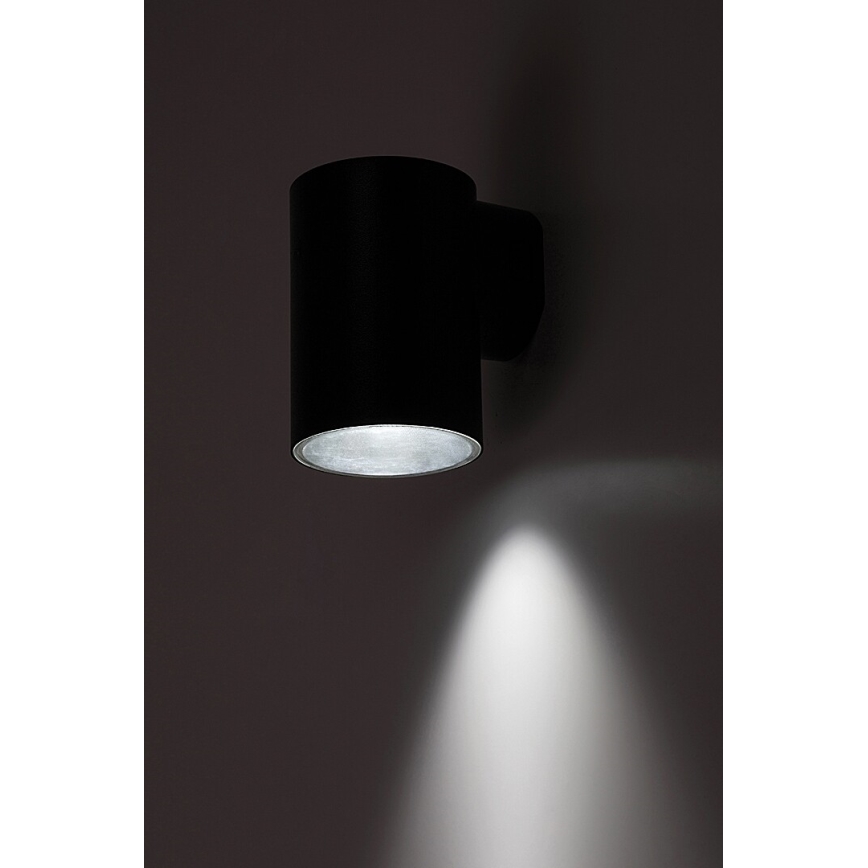 Rabalux - Iluminação de parede exterior LED LED/9W/230V 2700/4000/6500K IP65 preto